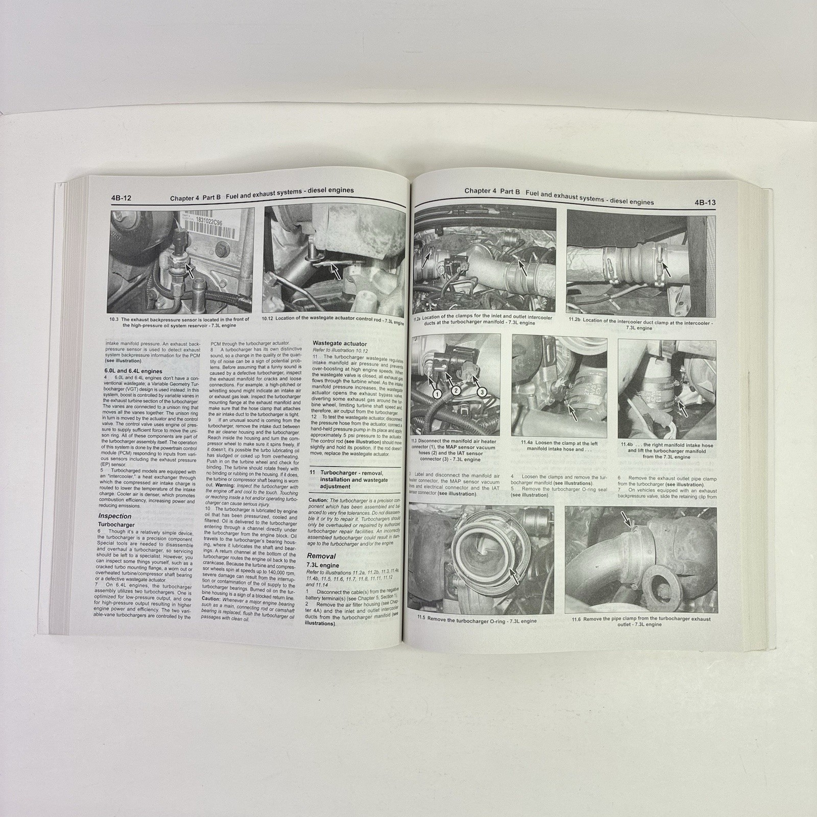 99-10 Ford Super Duty F250 & F350 Pick-Ups Trucks Haynes Repair Manual 36060