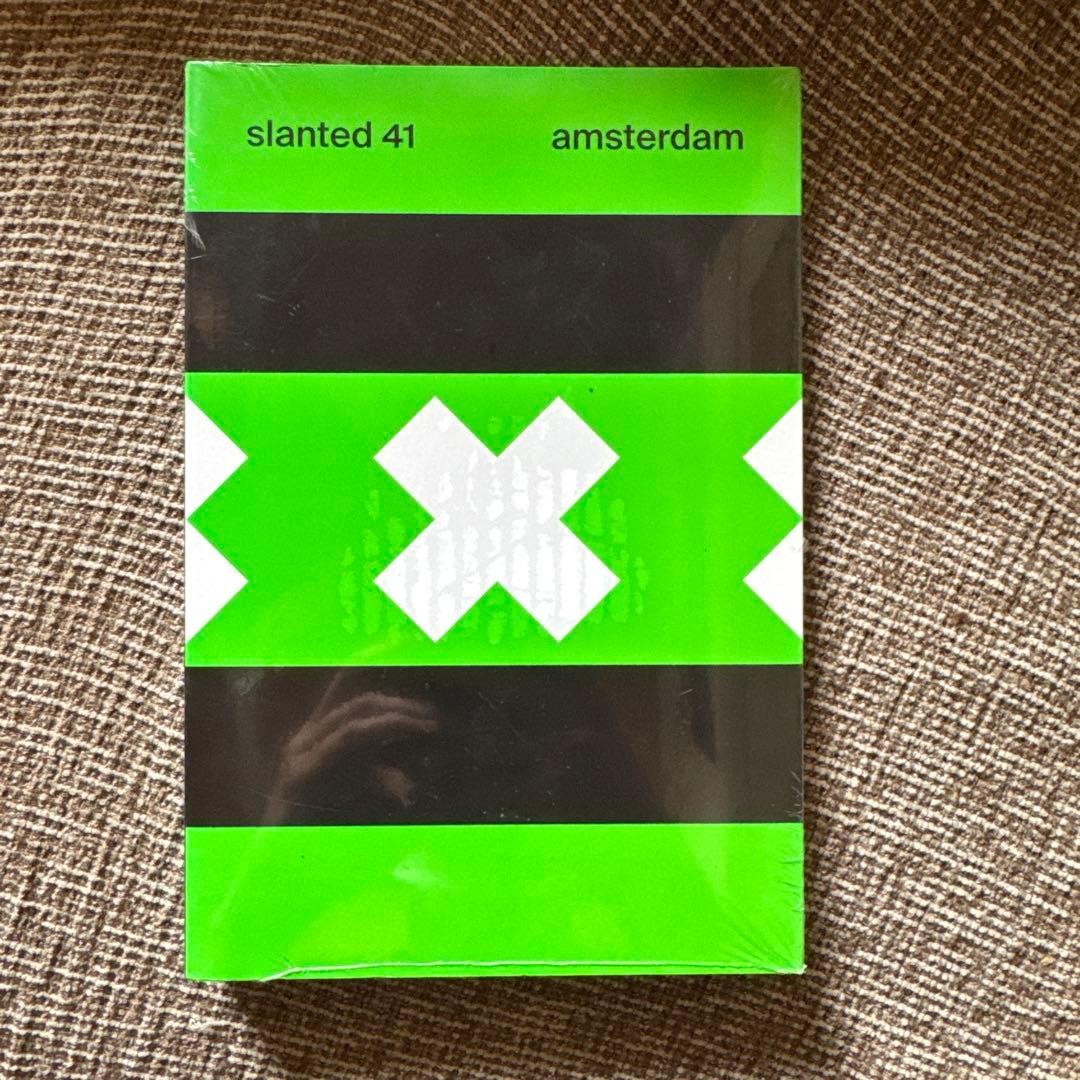 Slanted Magazine #41 Amsterdam Special Issue 2023 Unopened 224 Pages