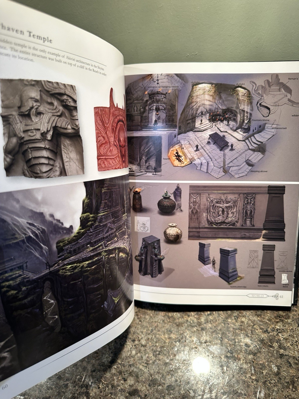 The Elder Scrolls V: Skyrim Collector’s Edition Art Book Leatherbound Hardcover