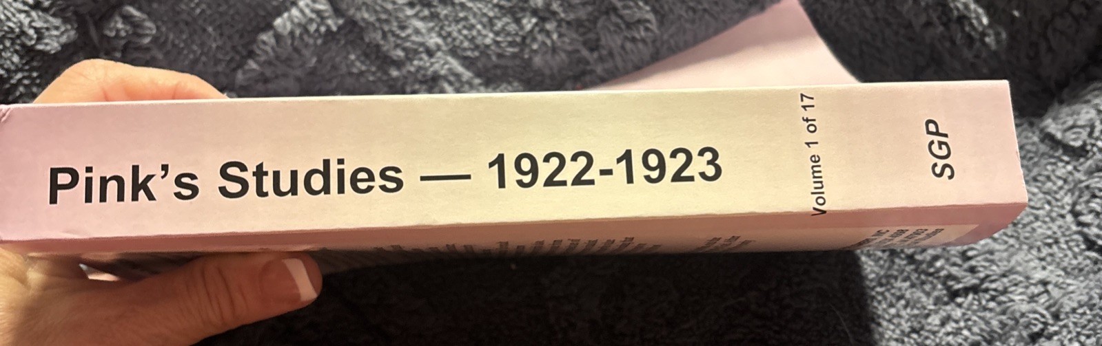 W Pink’s Studies in the Scriptures – 1922-23 by Arthur W. Pink (2001, Trade…