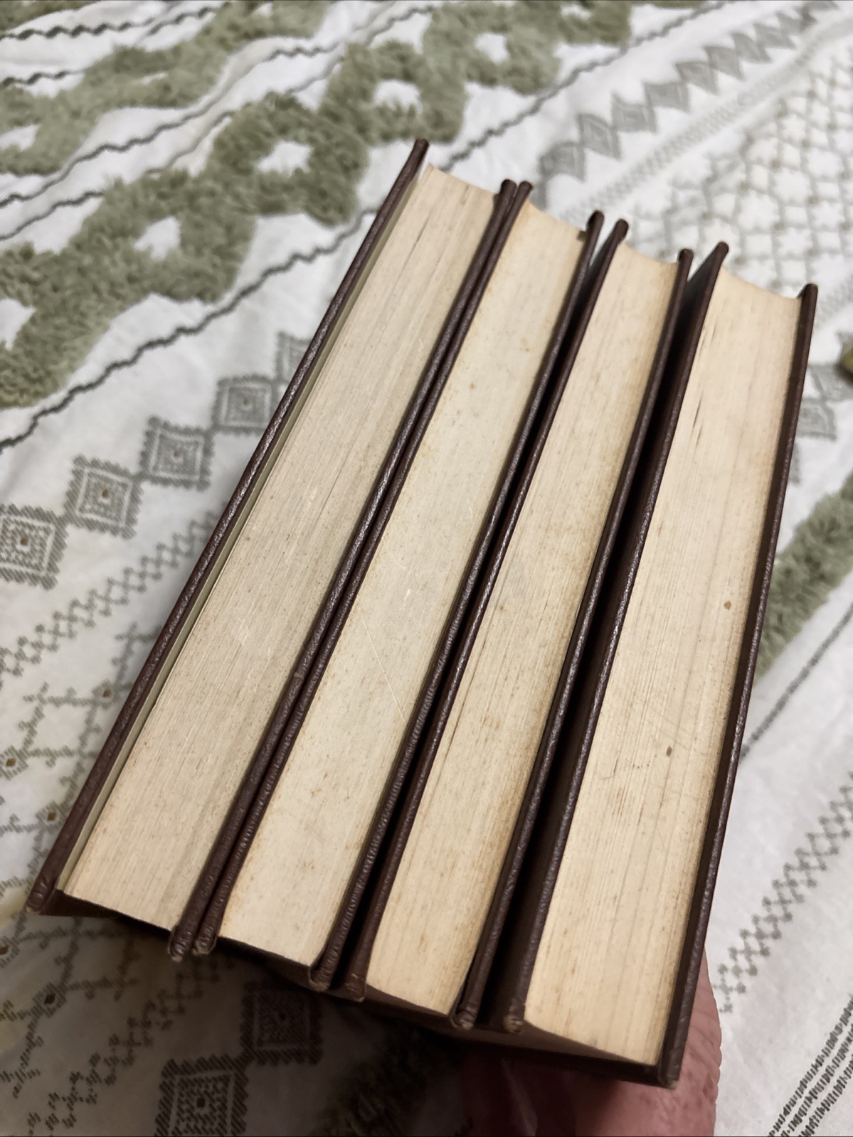 The Acts of the Apostles by Oliver B Greene COMPLETE Set Vol. 1-4 Gospel Hour HC