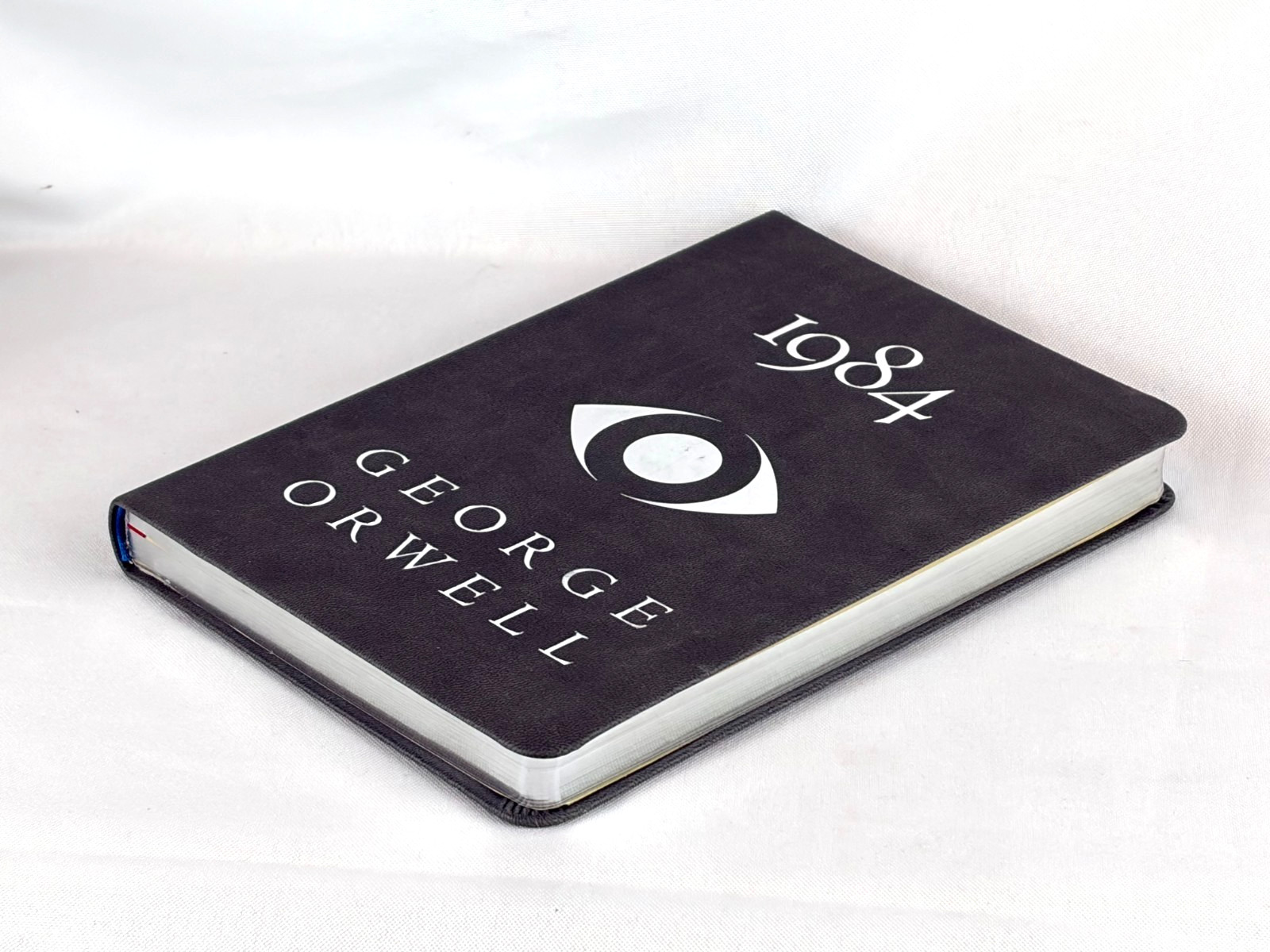 George Orwell – 1984 Nineteen Eighty-Four Faux Leather Deluxe Classic *New*