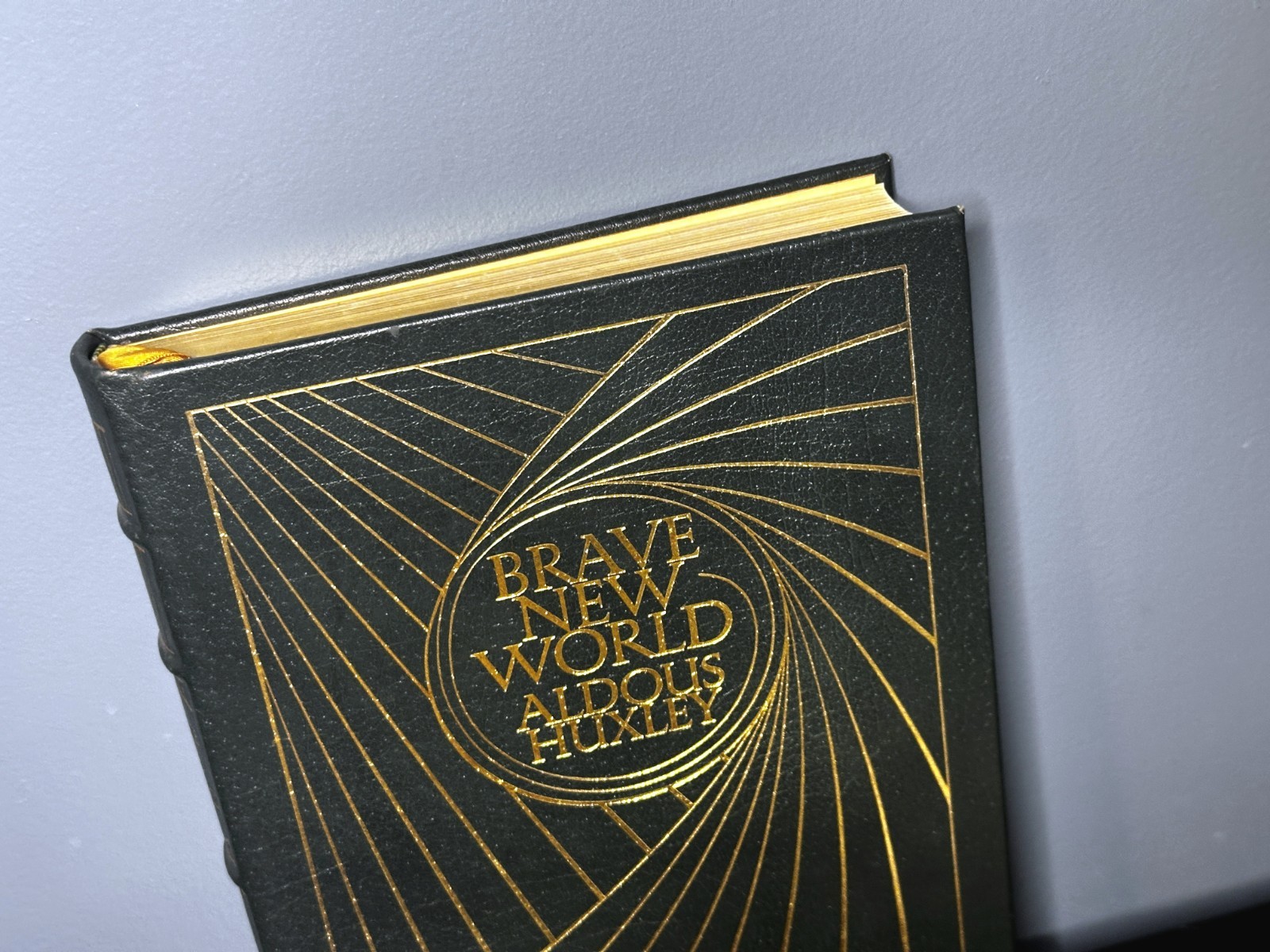 BRAVE NEW WORLD By Aldous Huxley Easton Press 1978 Very Good