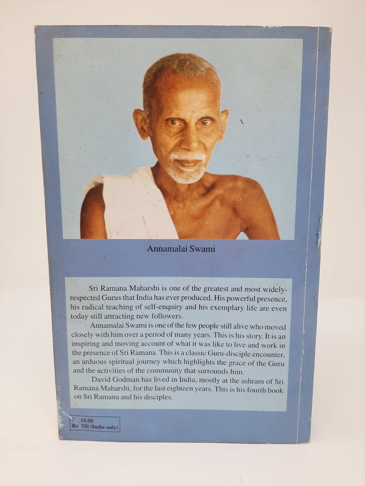 Living By The Words Of Bhagavan-Bhagavan Sri Ramana Maharshi Indian Gurus Book