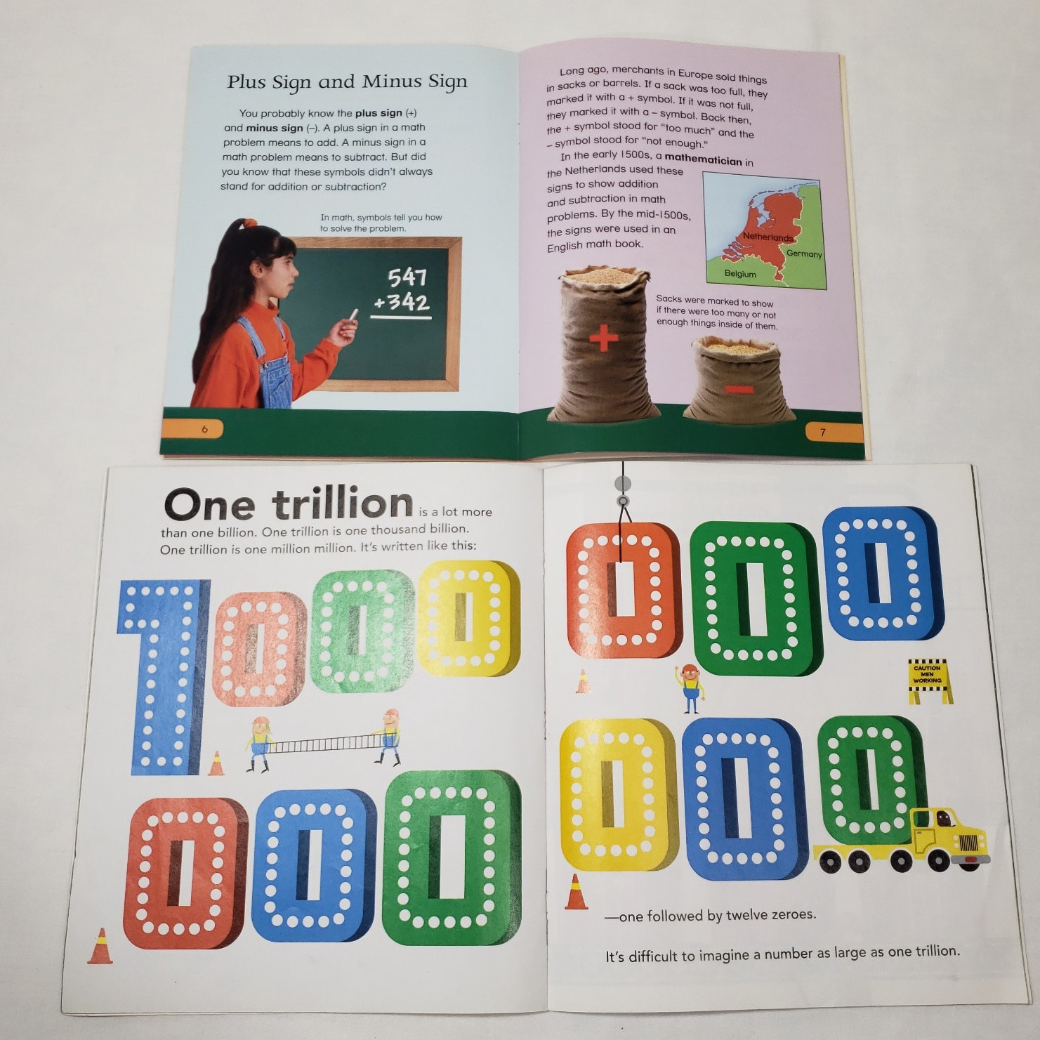 Kids Books About Counting Lot Of 10 Math Numbers Homeschool Classroom Library