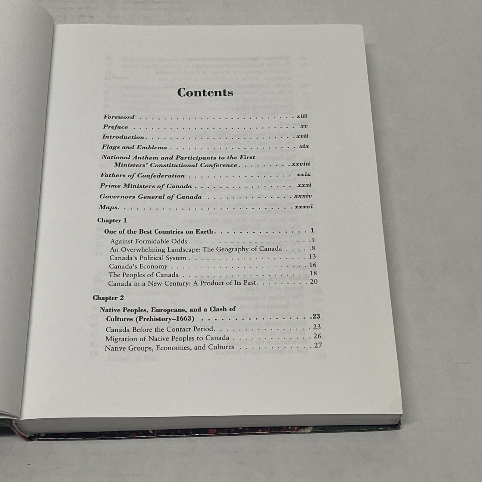 HISTORY OF CANADA, SECOND EDITION By Scott See – Hardcover *Excellent Condition*
