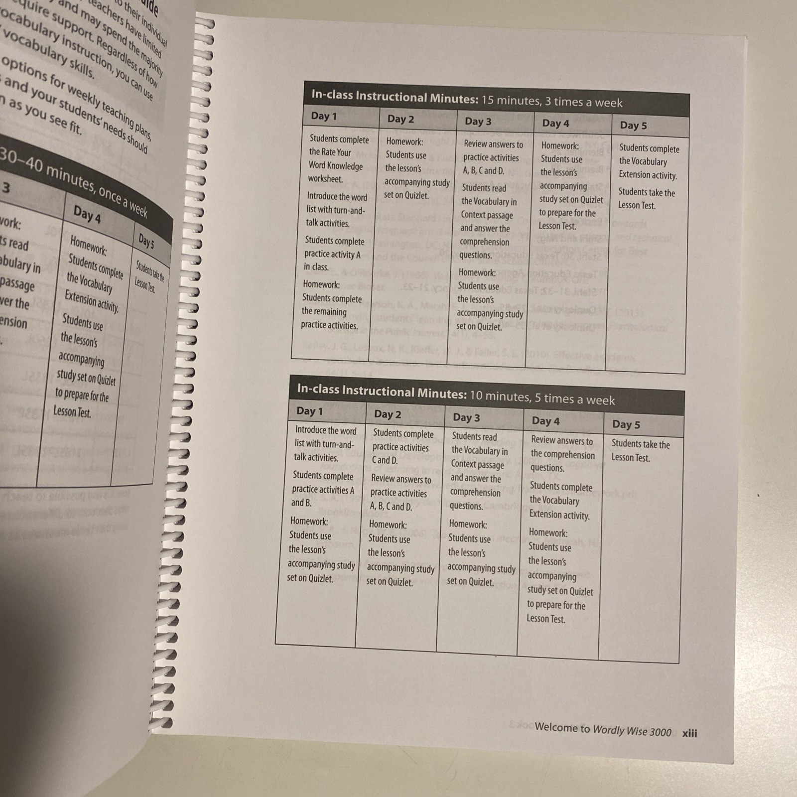 Wordly Wise, Grade 3 by Kenneth Hodkinson Teacher Resource Book