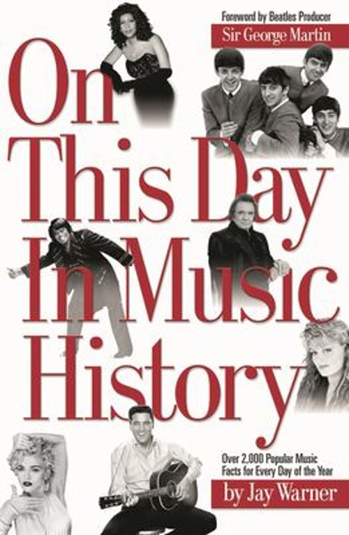 On This Day in Music History : Over 2,000 Popular Music Facts Cov