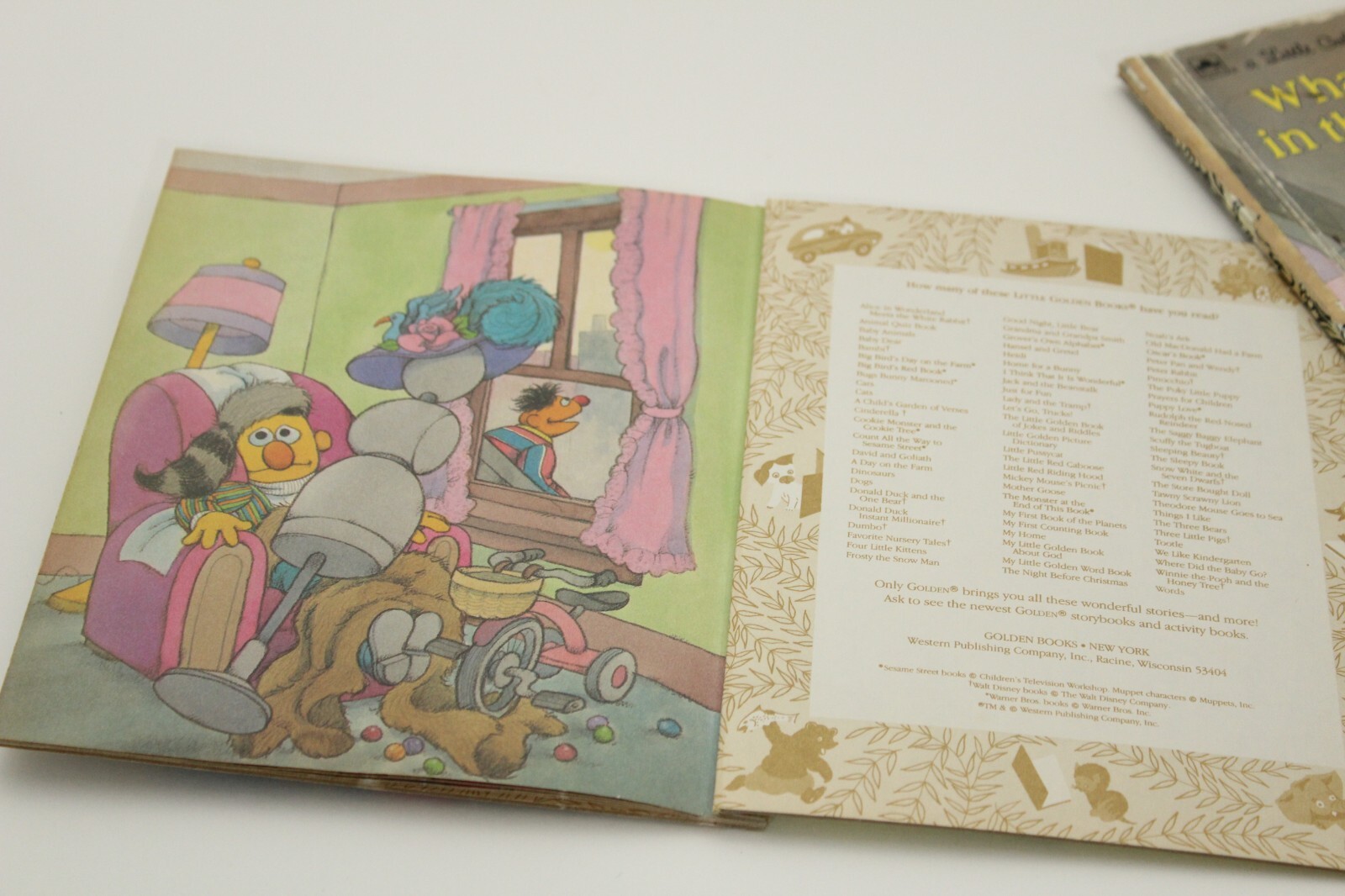 Little Golden Books Multiple Titles Frosty, Sesame Street Lot of 4