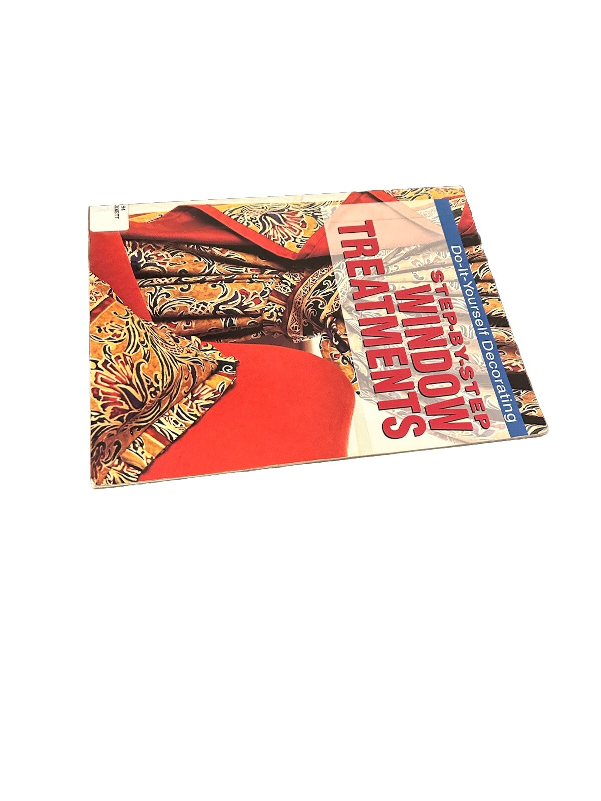 DIY Decorating Step-by-Step Window Treatments Plucknett Paperback
