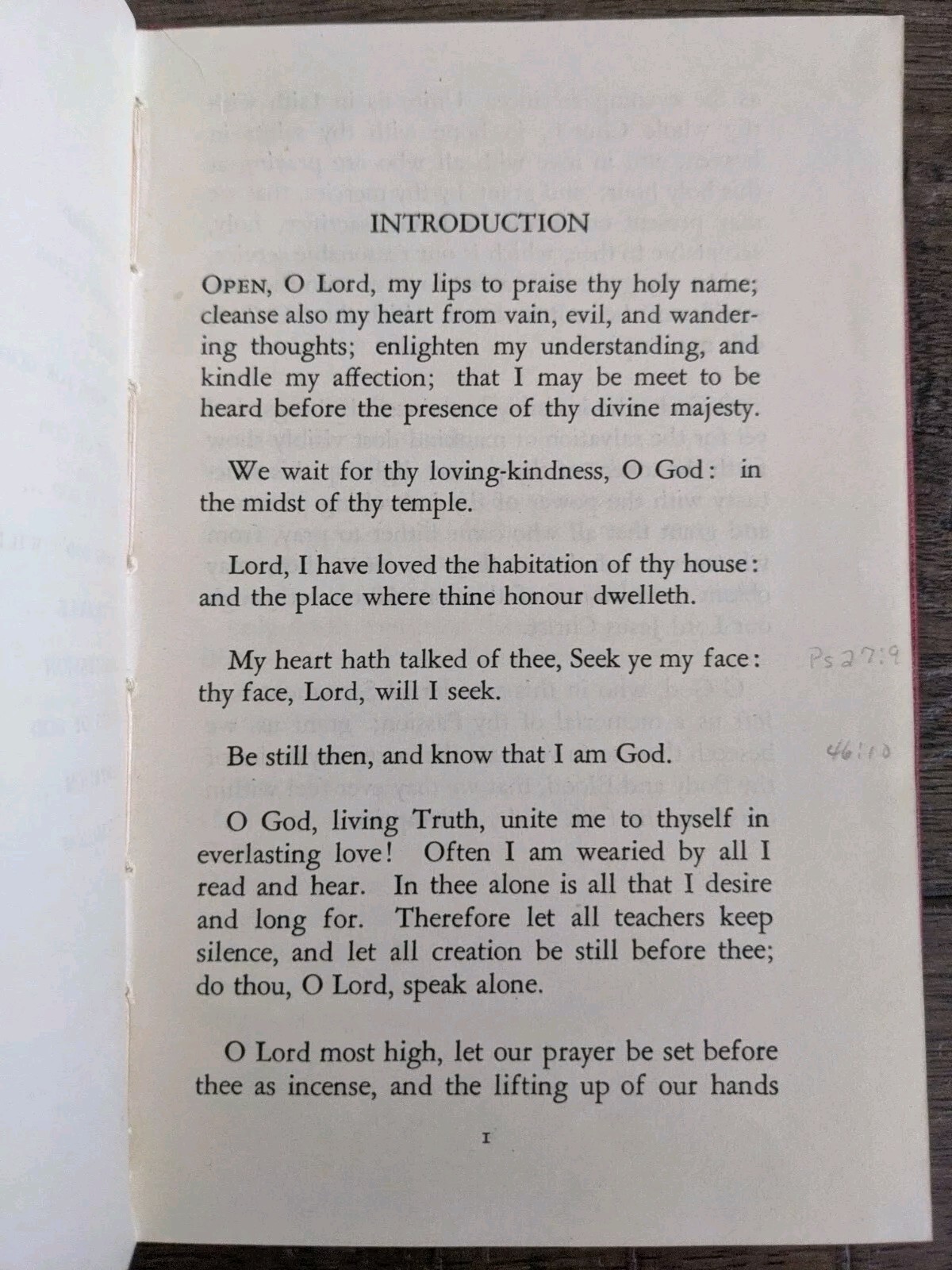 Prayers For Silence Communion Of Silence Catholic * Rare Vintage * Lot 2 CM3