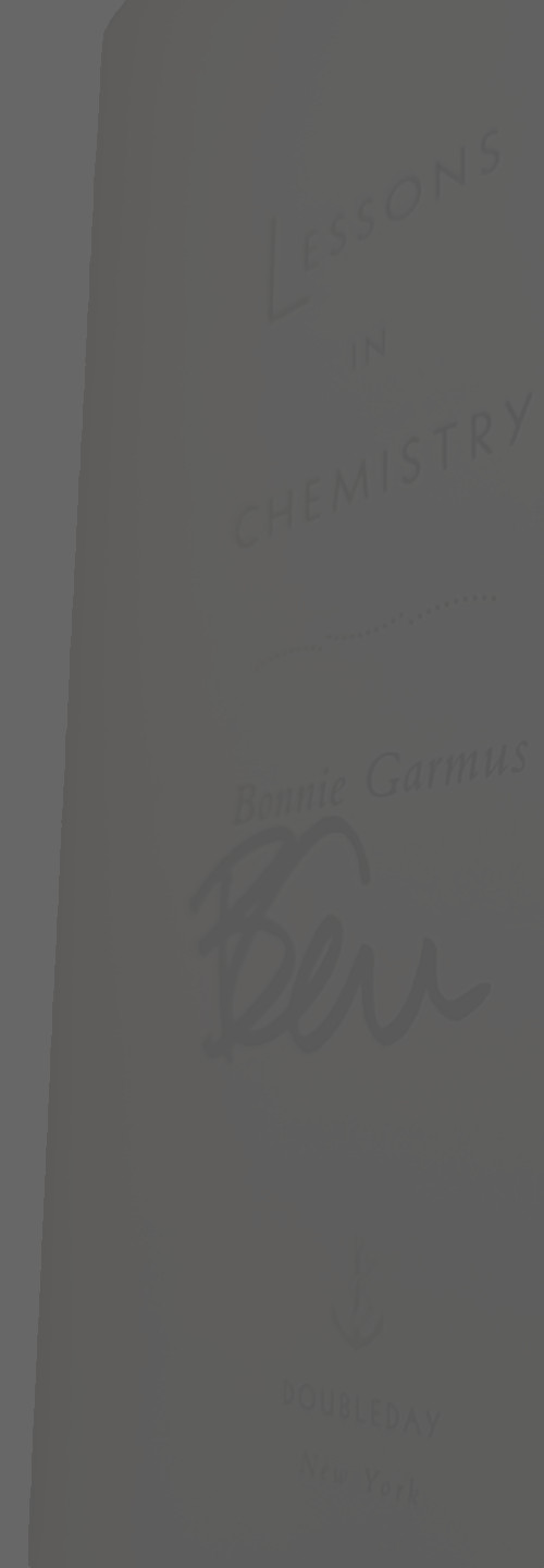 Lessons in Chemistry: A Novel (2022) VG hc with dj, signed by Bonnie Garmus
