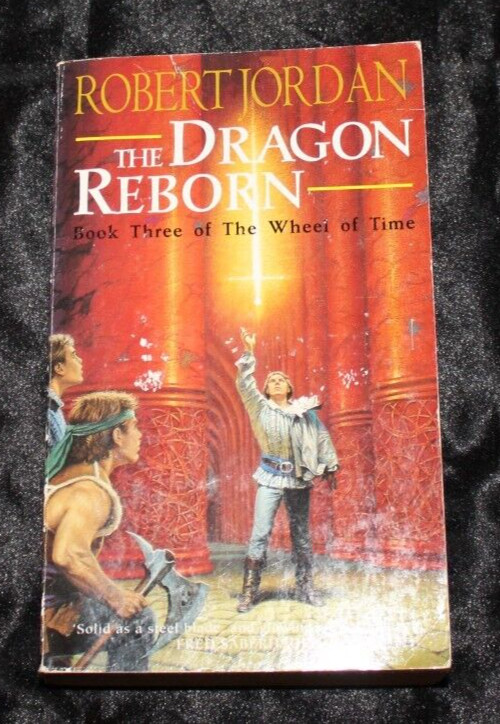 The Wheel of Time Ser. The Dragon Reborn by: Robert Jordan (1998, UK Edition,…
