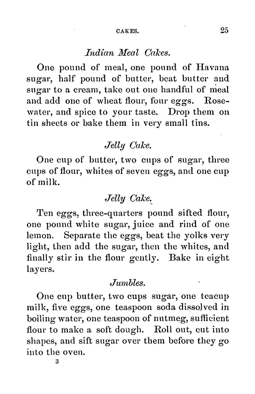 1876 Westminster Vintage Cook Book 64 Pages