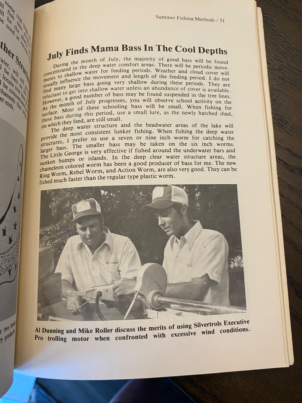 1977 Basic Bass Fishing Al Dunning’s Book on Bass Fishing signed by author