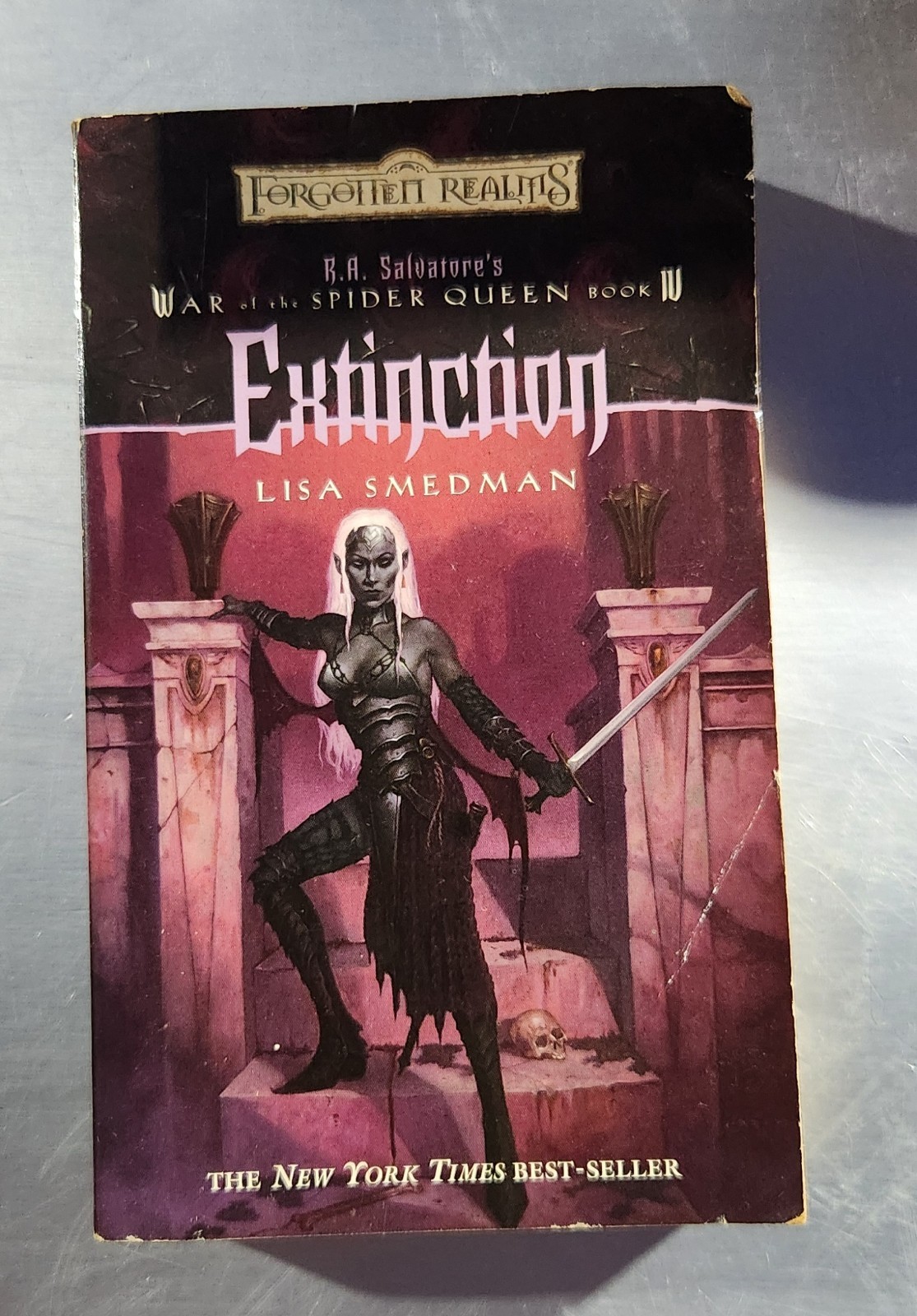 Forgotten Realms Paperback Book Lot of 5 R.A. Salvatore Richard Baker