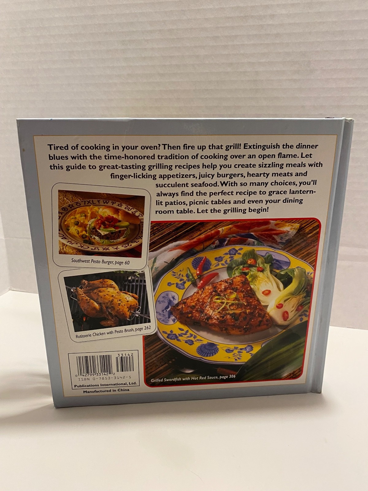 Favorite Brand Name Grilling cookbook 383 pages
