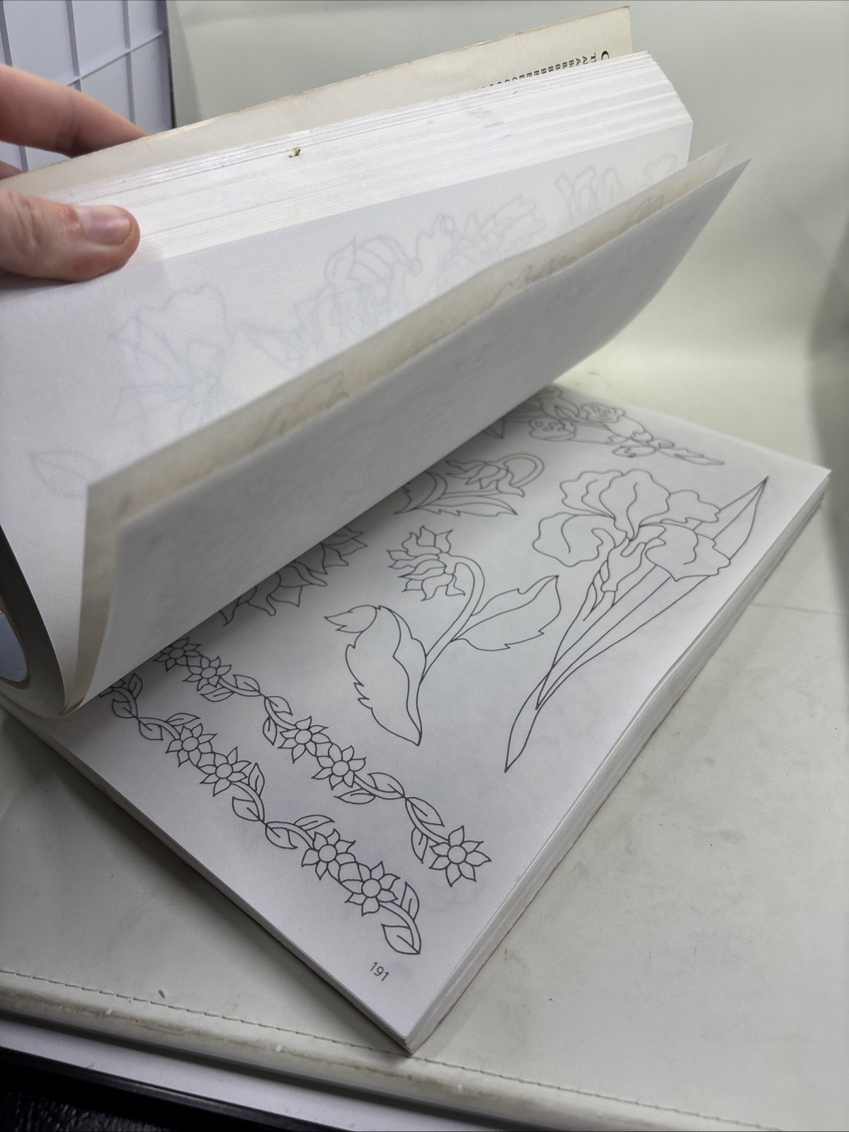 2,002 Iron-on Transfers for Painting and Embroidery