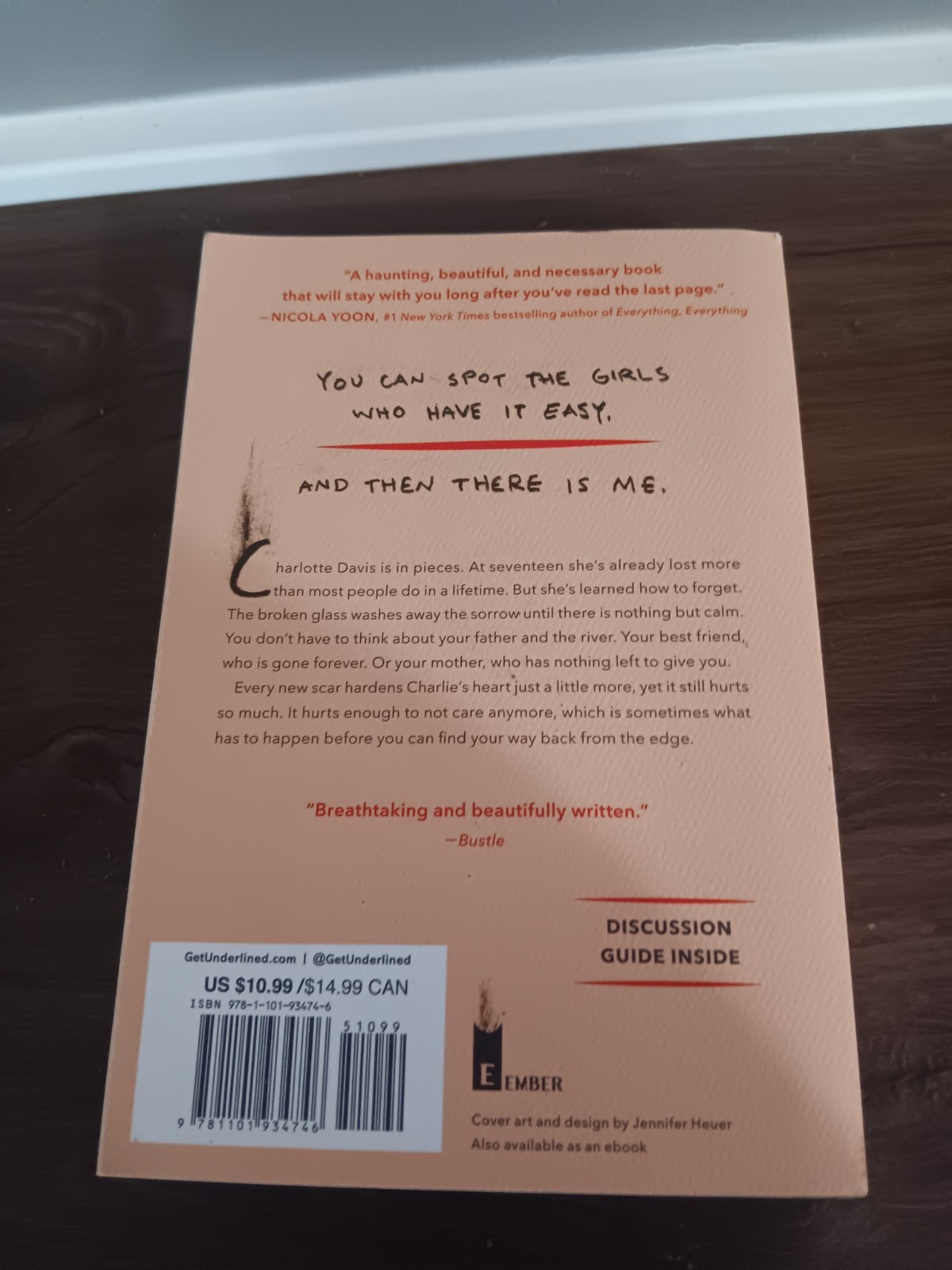 Girl In Pieces! Kathleen Glassglow – Young Adult reading – Best seller – Novel