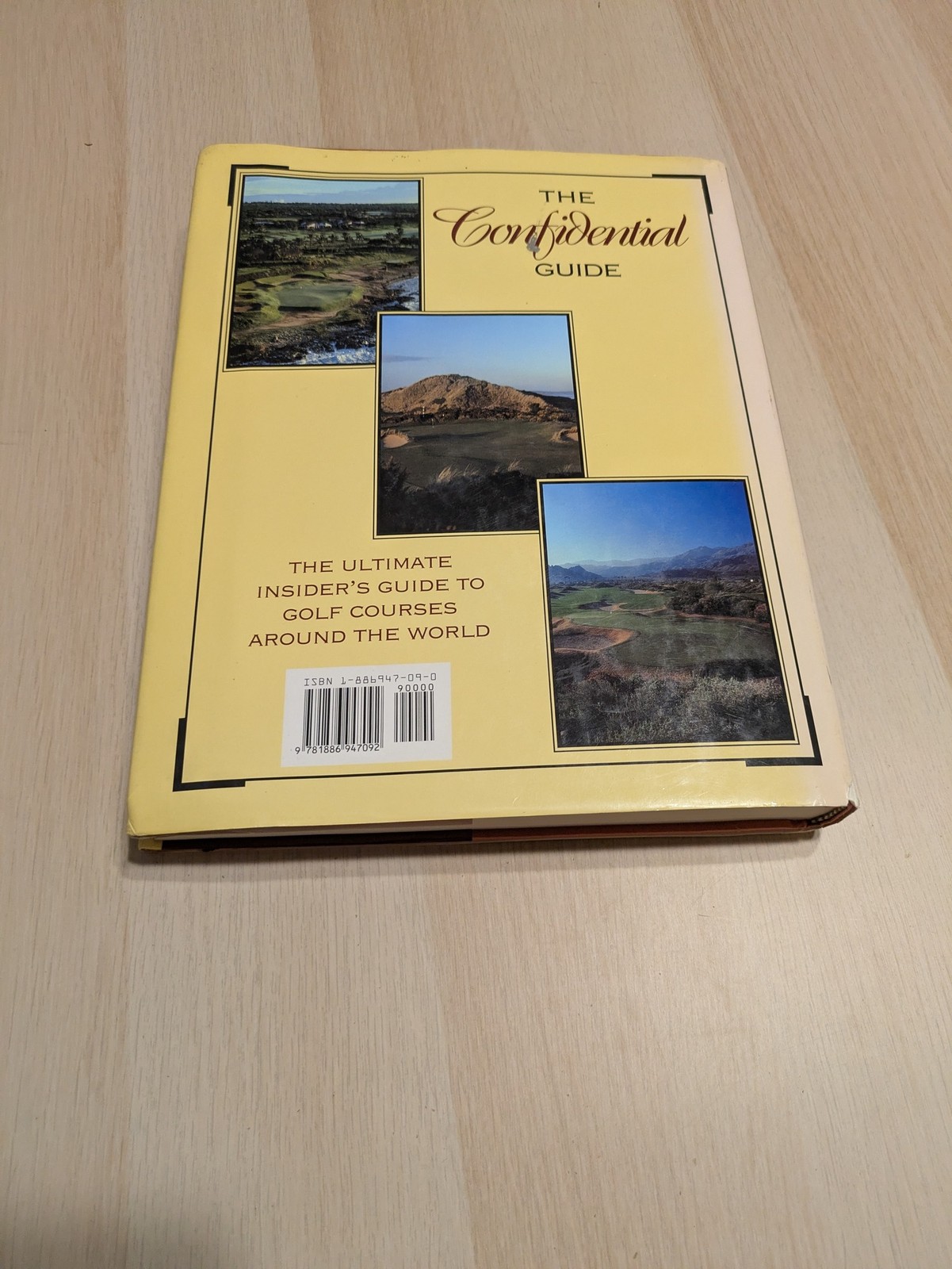 The Confidential Guide to Golf Courses (1996)