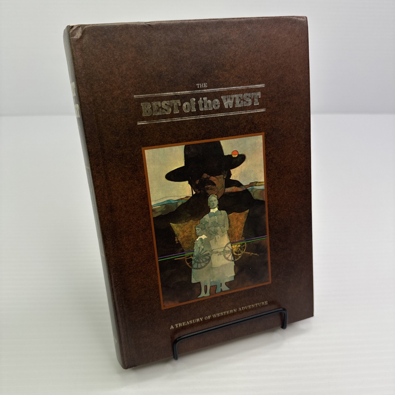 The Best of the West A Treasury of Western Adventure Volume One Readers Digest