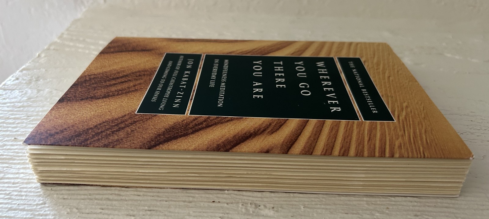 Wherever You Go There You Are 10th Anniversary Edition Jon Kabat-Zinn PB