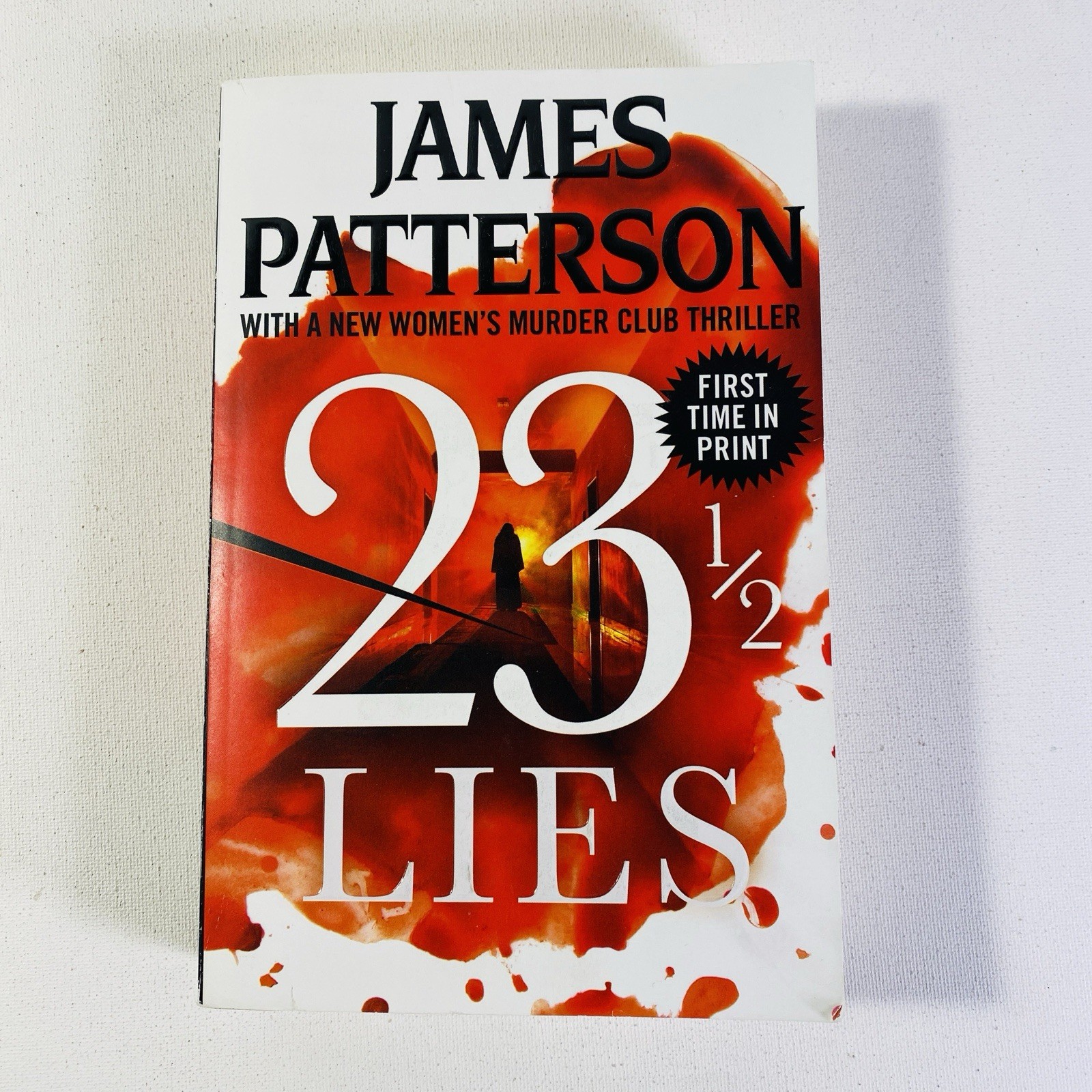23 1/2 Lies by James Patterson 2023, Trade Paperback
