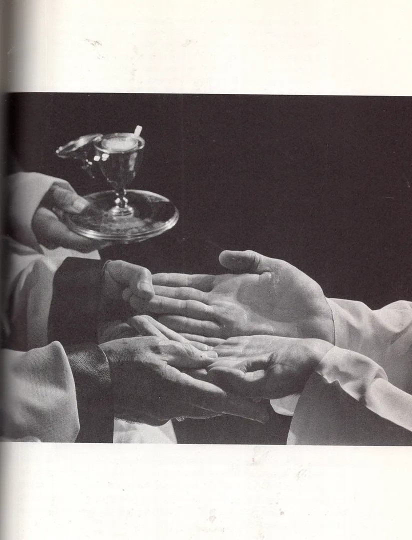 1st These are the Sacraments – Fulton Sheen Yousuf Karsh Photography Catholicism