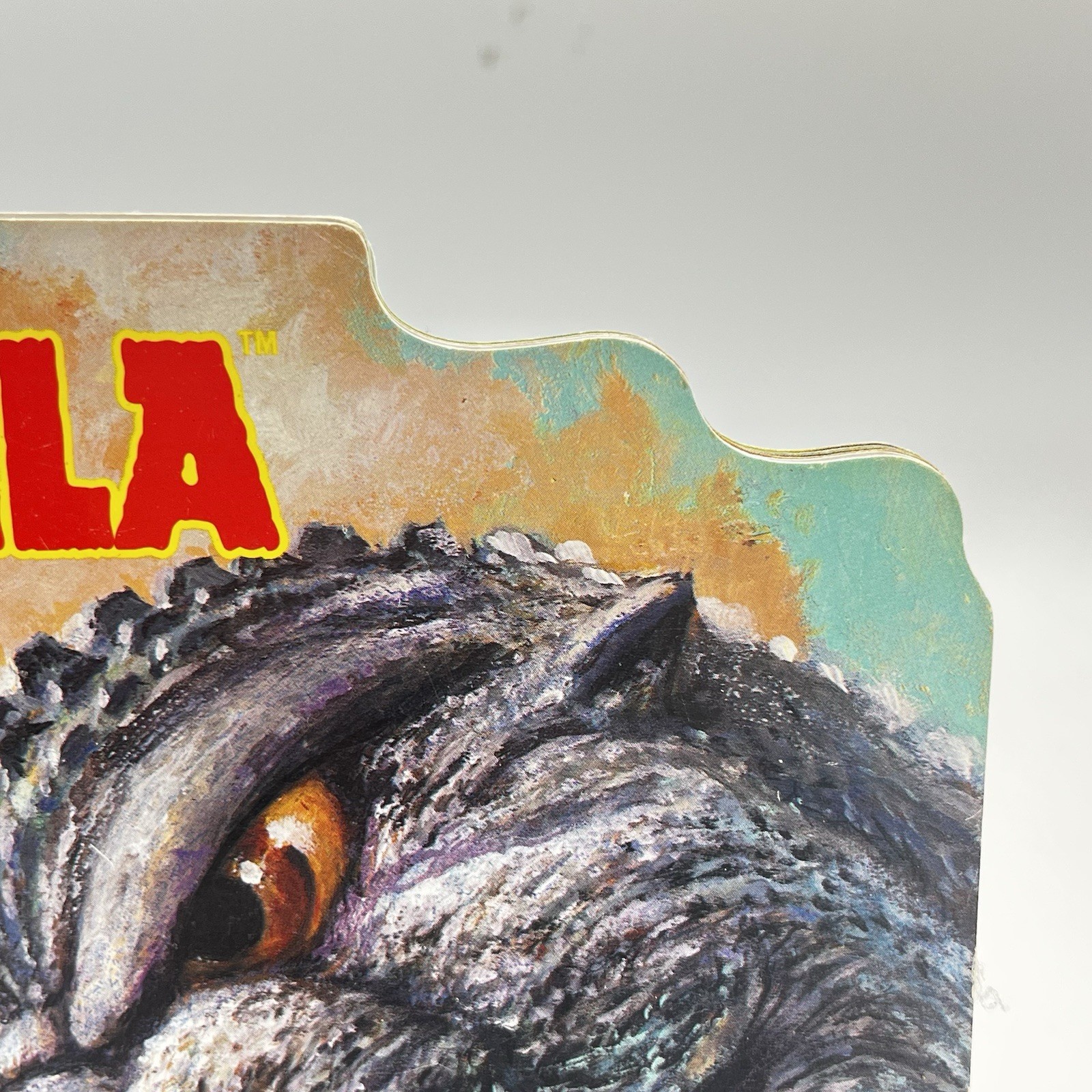 VTG 1998 Godzilla Likes to Roar! Bob Eggleton Milliron Rare Book Rodan Anguirus
