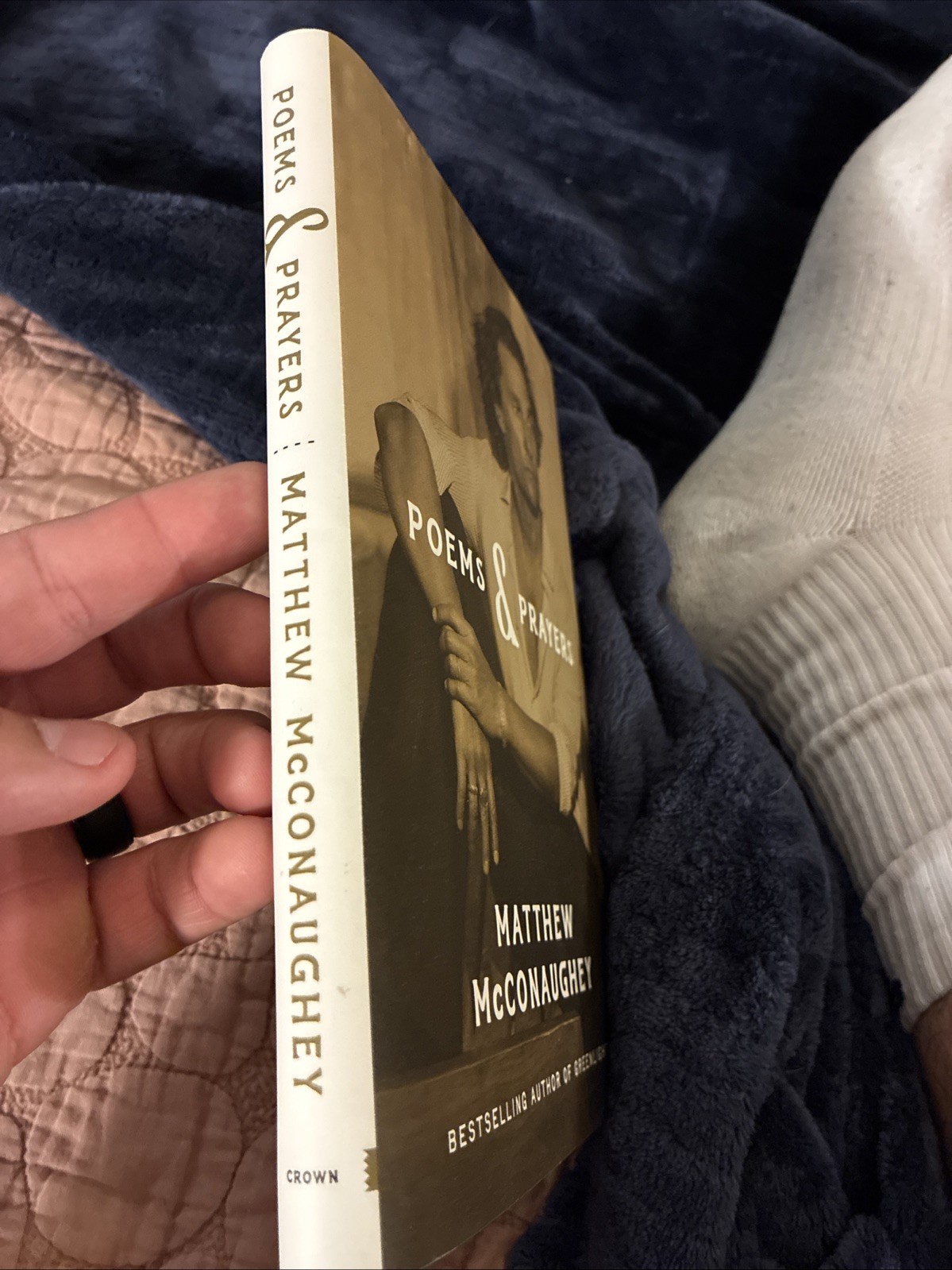 Poems and Prayers by Matthew McConaughey (2025, Hardcover) First Edition NEW