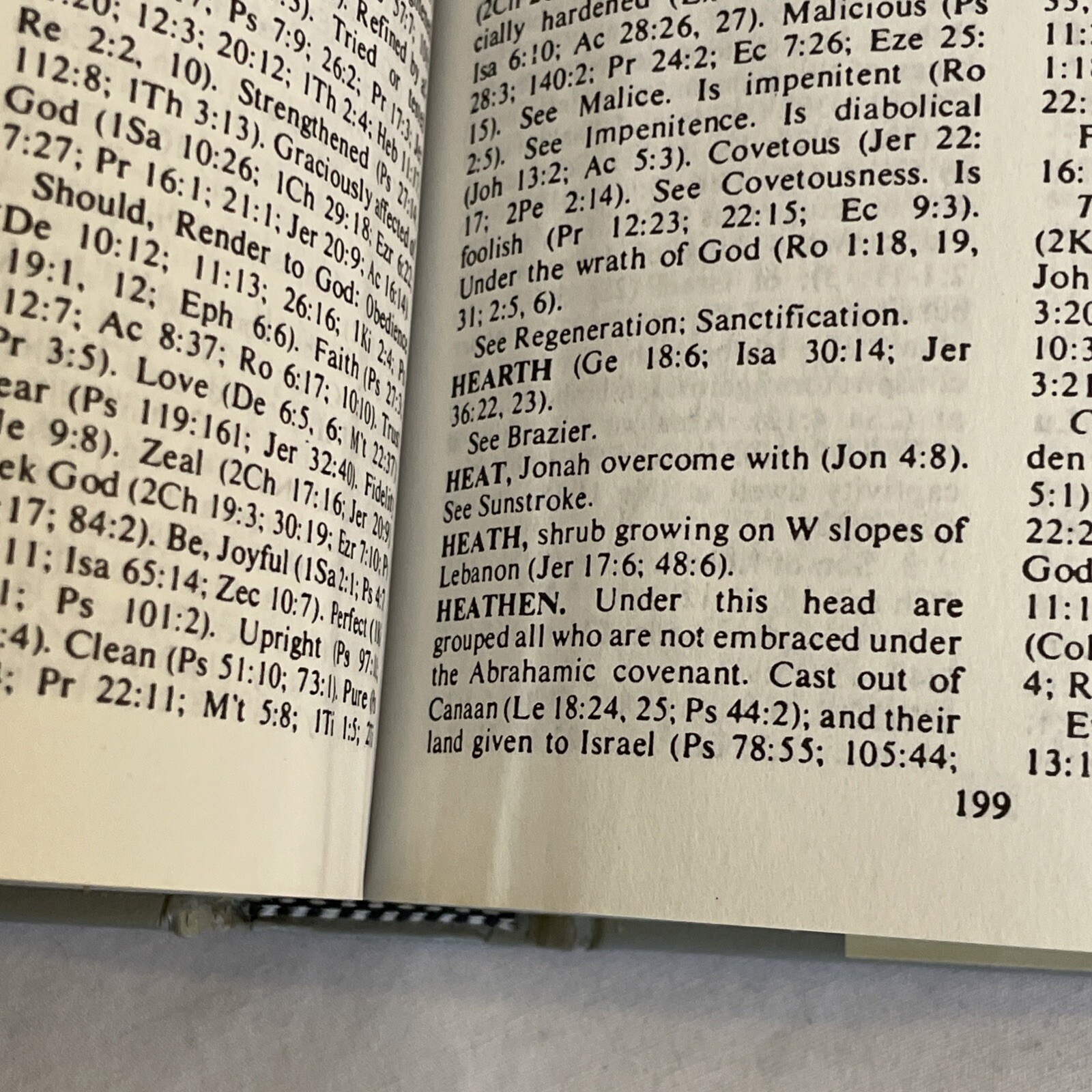 Nave’s Compact Topical Bible 1972 Regency Reference Library Zondervan HB Dust Ja