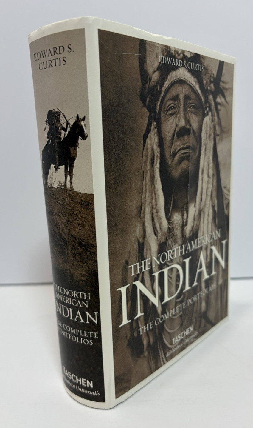 2020 „The North American Indian: The Complete Portfolios“ by Edward S. Curtis