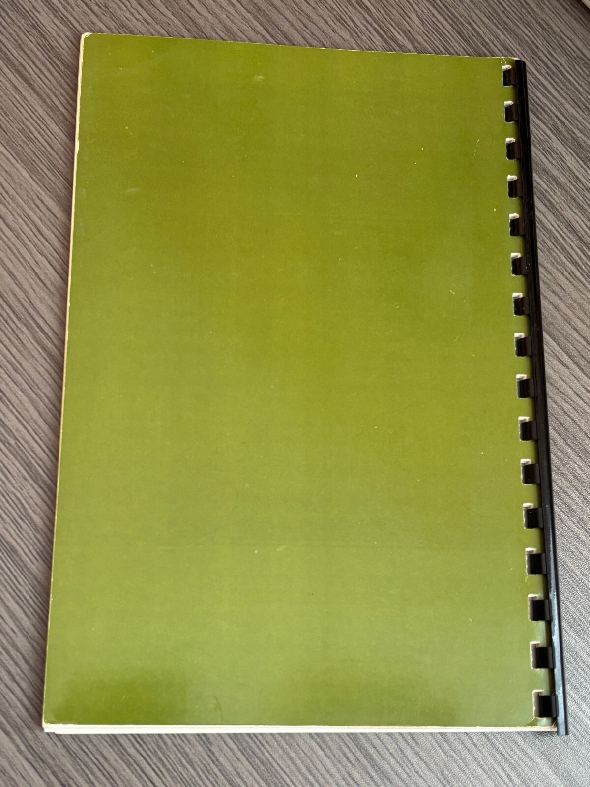 Vintage 1981 Hawaii AMCATS Cookbook WELCOME TO OUR KITCHEN Spiral Bound 76 Pages