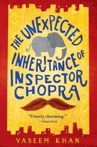 The Unexpected Inheritance of Inspector Chopra (A Baby Ganesh Agency Inve – GOOD