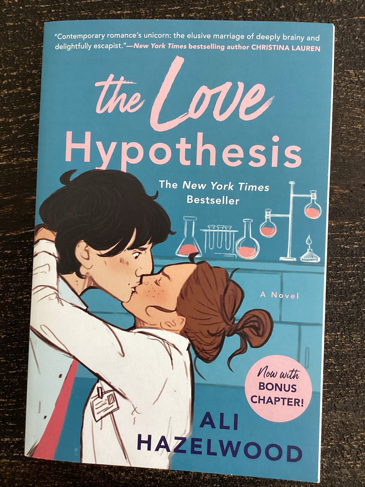 The Love Hypothesis – Paperback, by Hazelwood Ali – Very Good