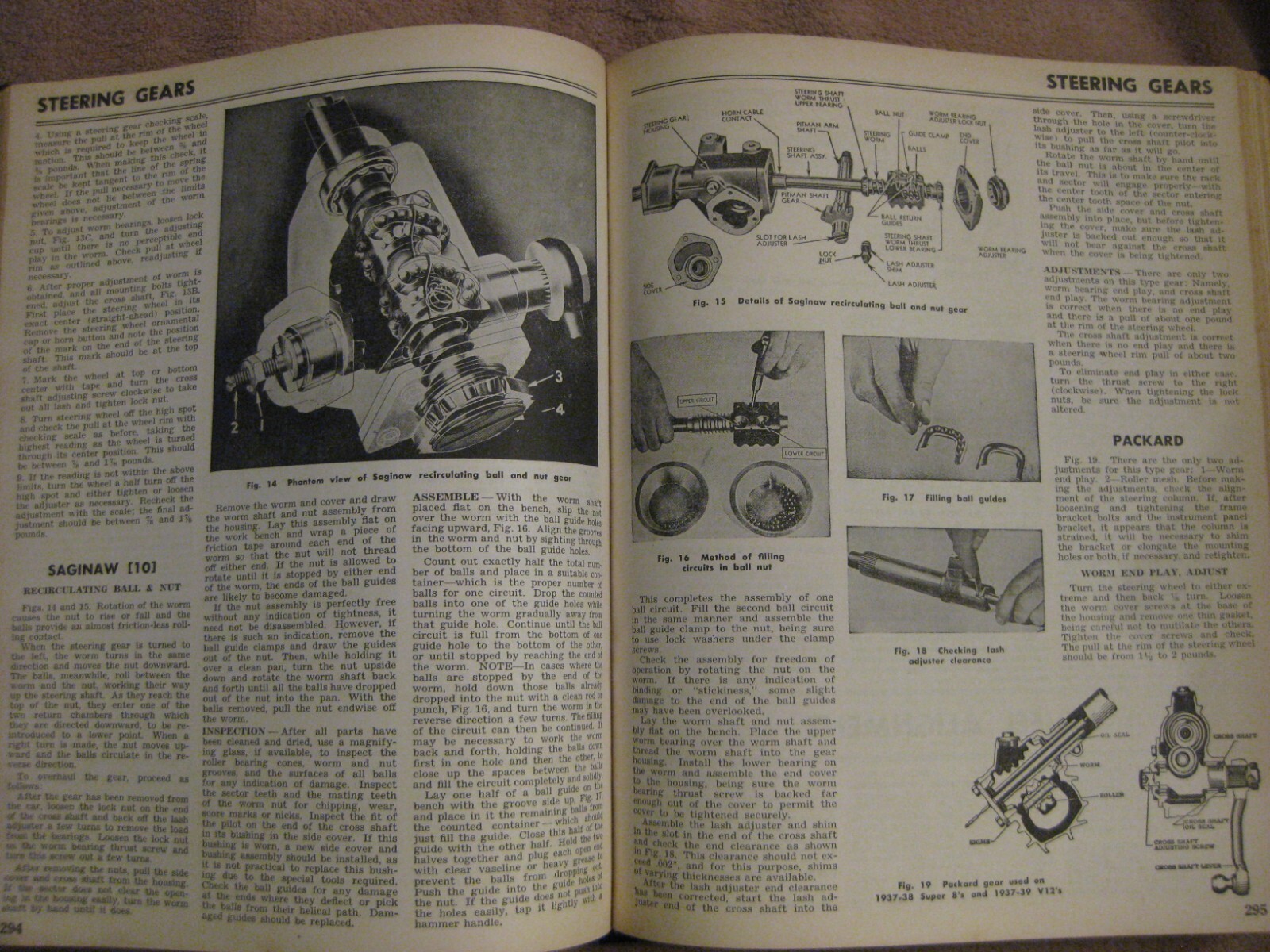MOTOR’S AUTO REPAIR MANUAL ~ 1952 ~ 15th Edition Third Printing HC