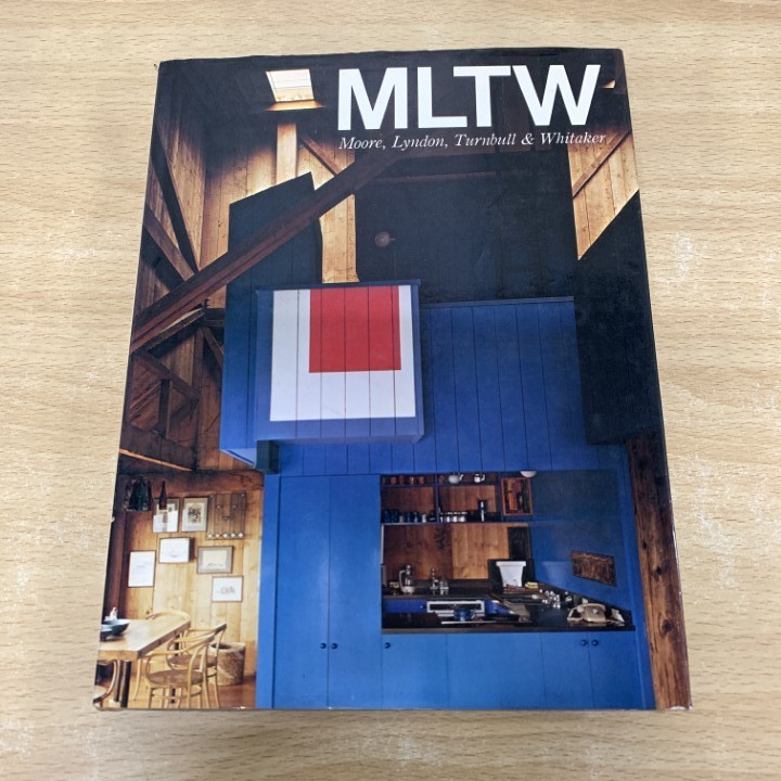 Houses by MLTW Moore Lyndon Turnbull Whitaker Vol. 1 1959-75 Book USED Japan