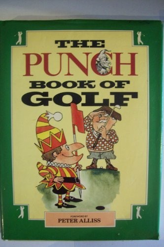 „Punch“ Book of Golf (A Punch book) Hardback Book The Fast Free Shipping