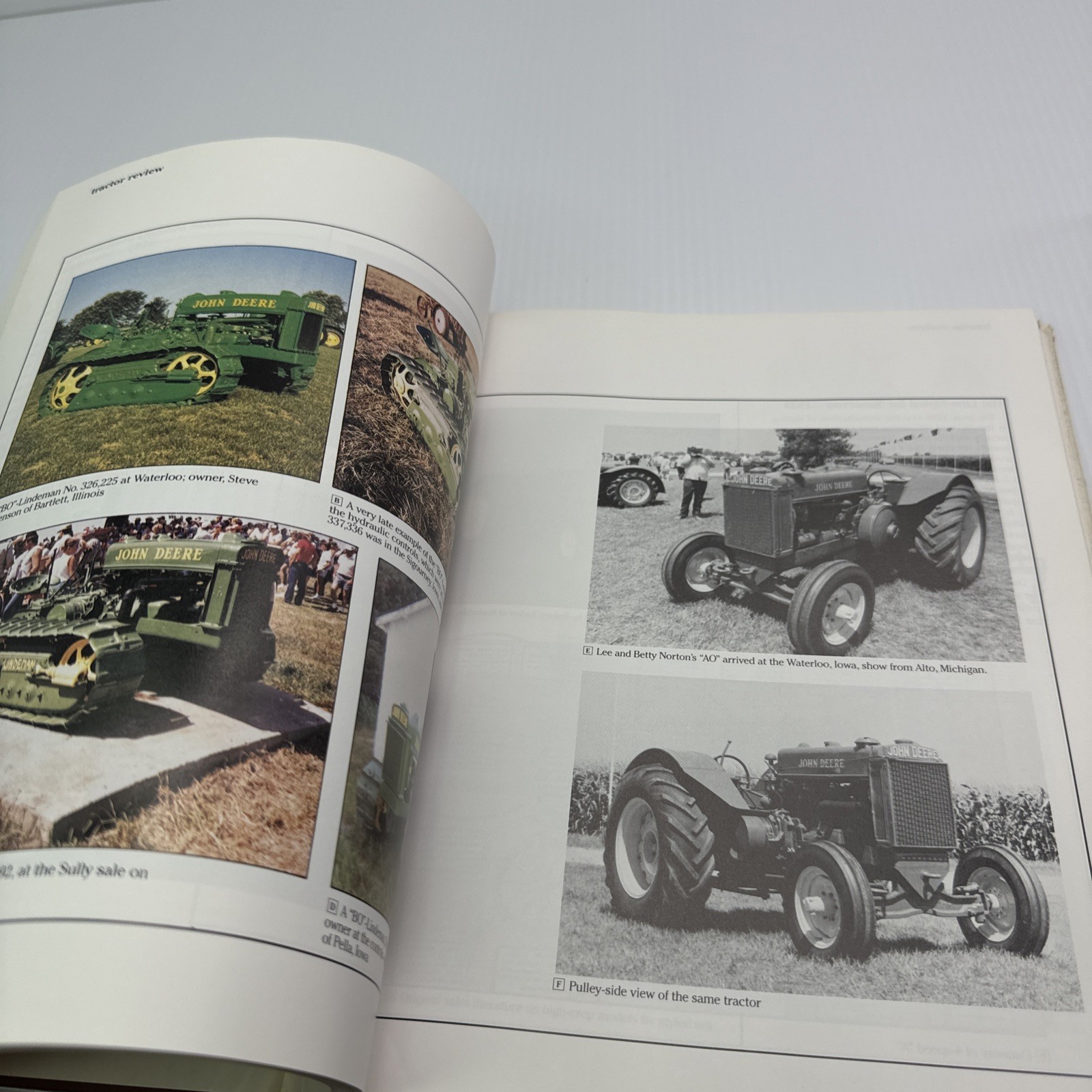 John Deere Tractors and Equipment Volume One 1837-1959 Macmillan & Jones HC 1988