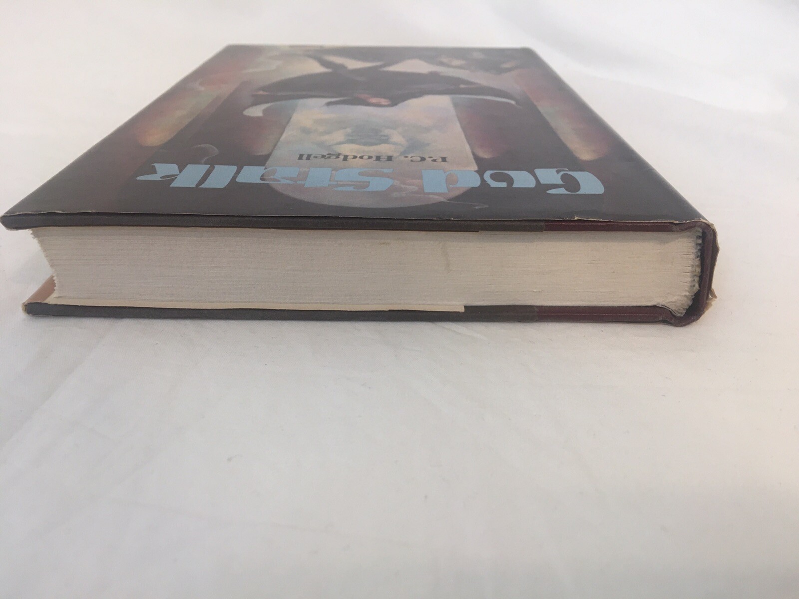 GOD STALK P. C. HODGELL 1982 BCE HC/DJ Sci-fi Fantasy