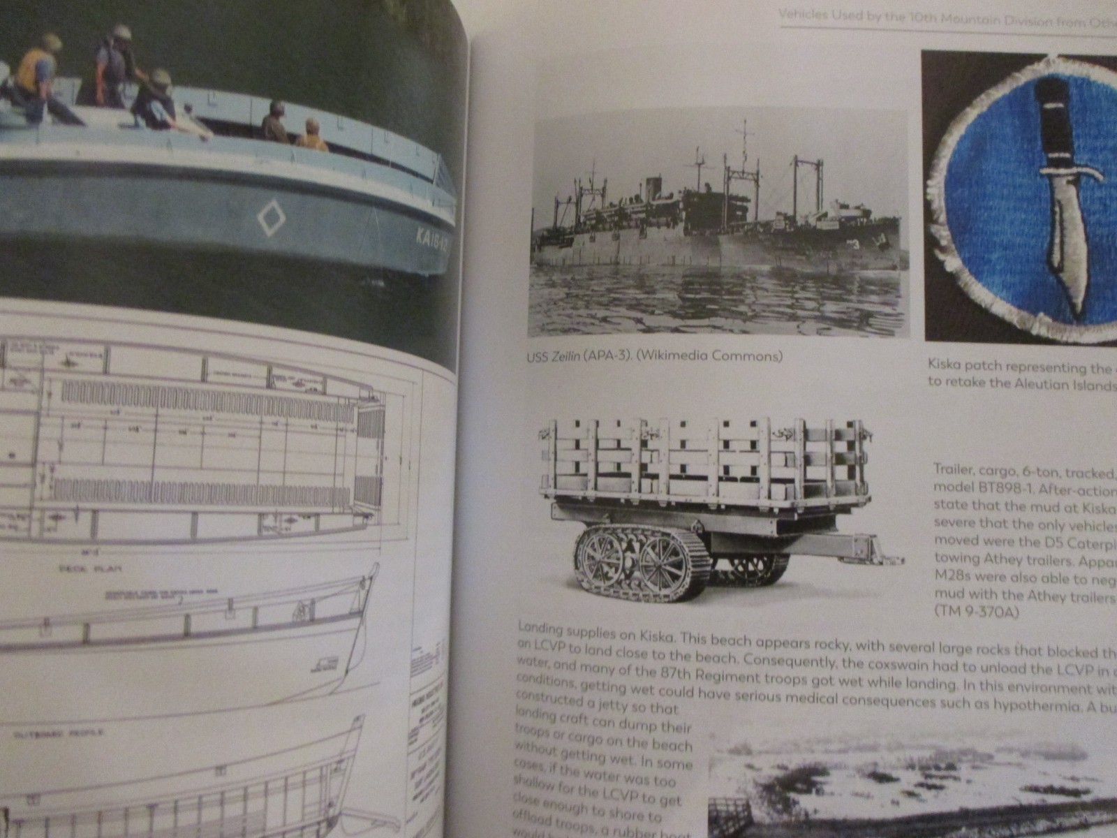 10th Mountain Division in World War II : Equipment and Vehicles by Charles C….