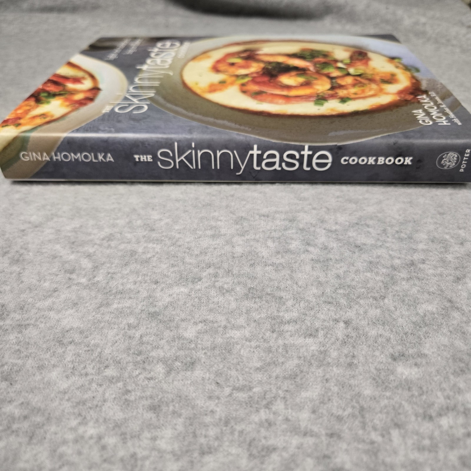 Skinnytaste Cookbook HC Gina Homolka EUC Healthy Cooking Recipes Meal Planning