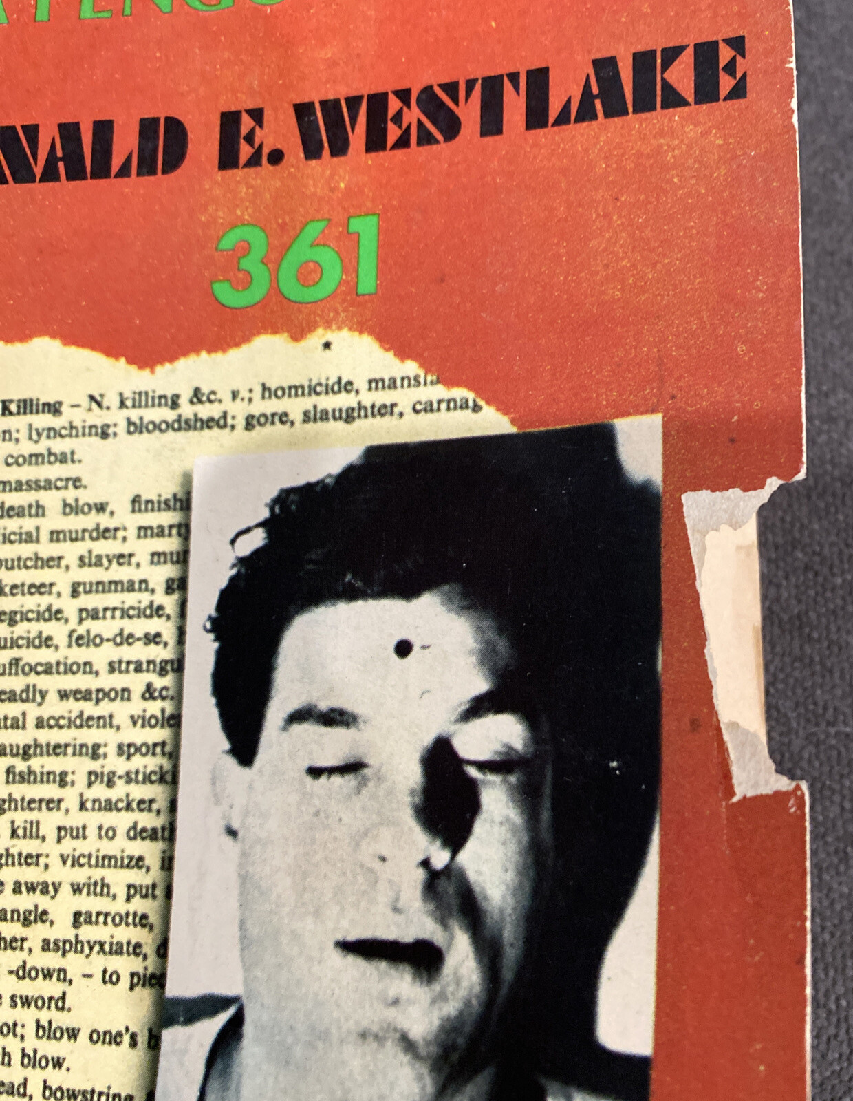 361 by Donald Westlake. RARE 1967 1st Edition Paperback