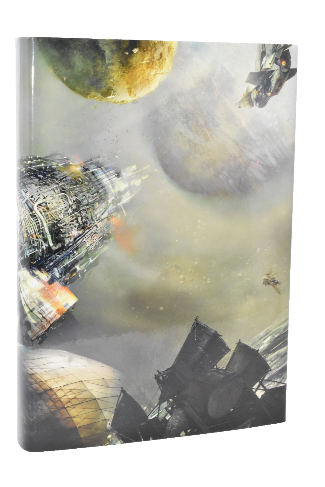 SIGNED LIMITED Babylon’s Ashes James S.A. Corey Subterranean Press (Leviathan)