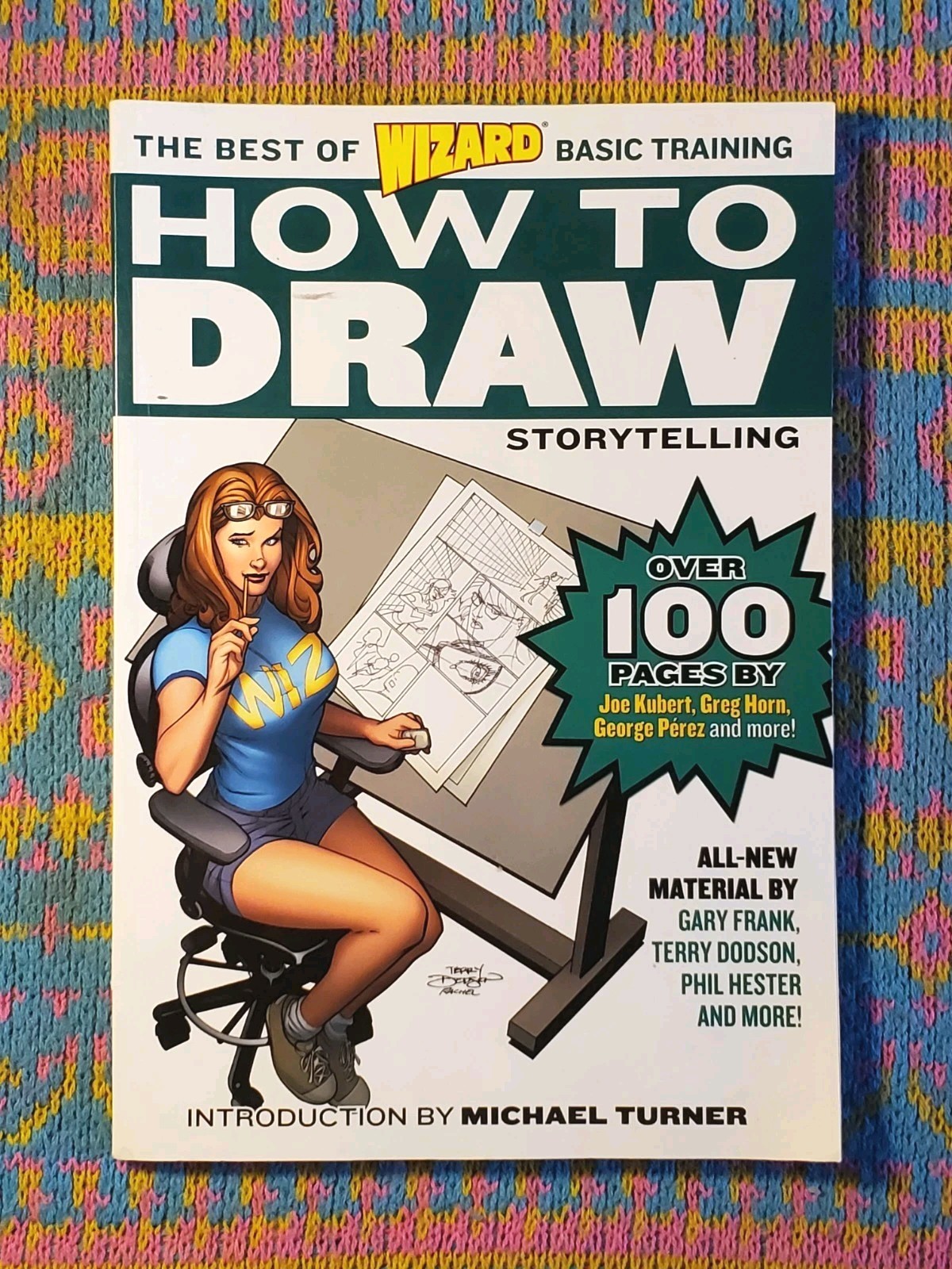 WIZARD How To Draw: Storytelling (The Best of Basic Training) Comics Design Book