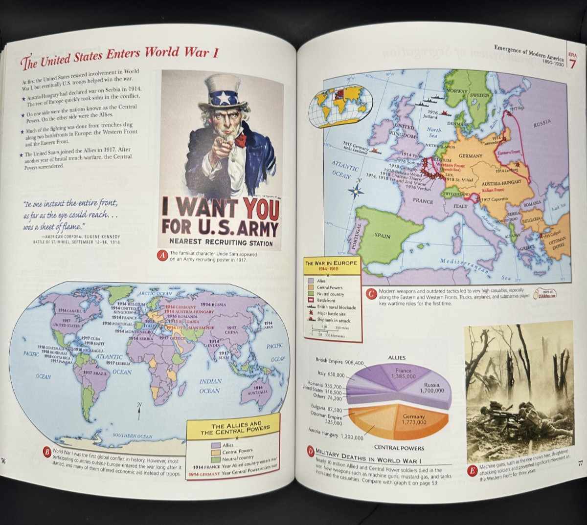 The Nystrom Atlas of United States History Edition: Social Studies – 2009