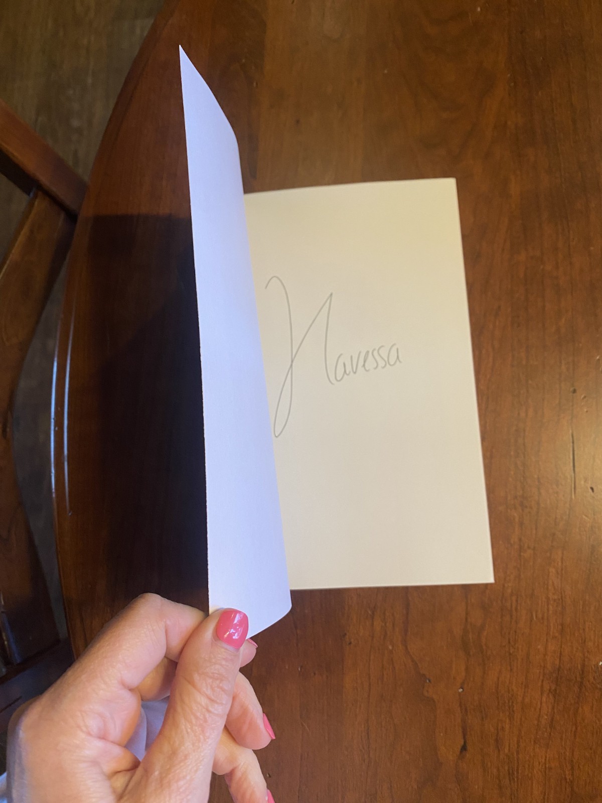 Navessa Allen „Game On“ Books-A-Million Exclusive Autograph