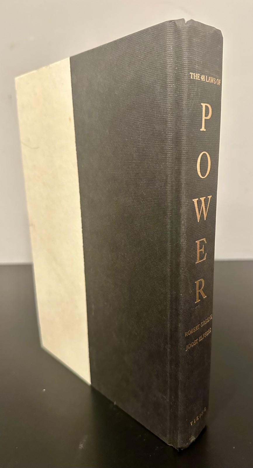 The 48 Laws of Power by Robert Greene (1998, Hardcover) * 1st Ed/1st Print*