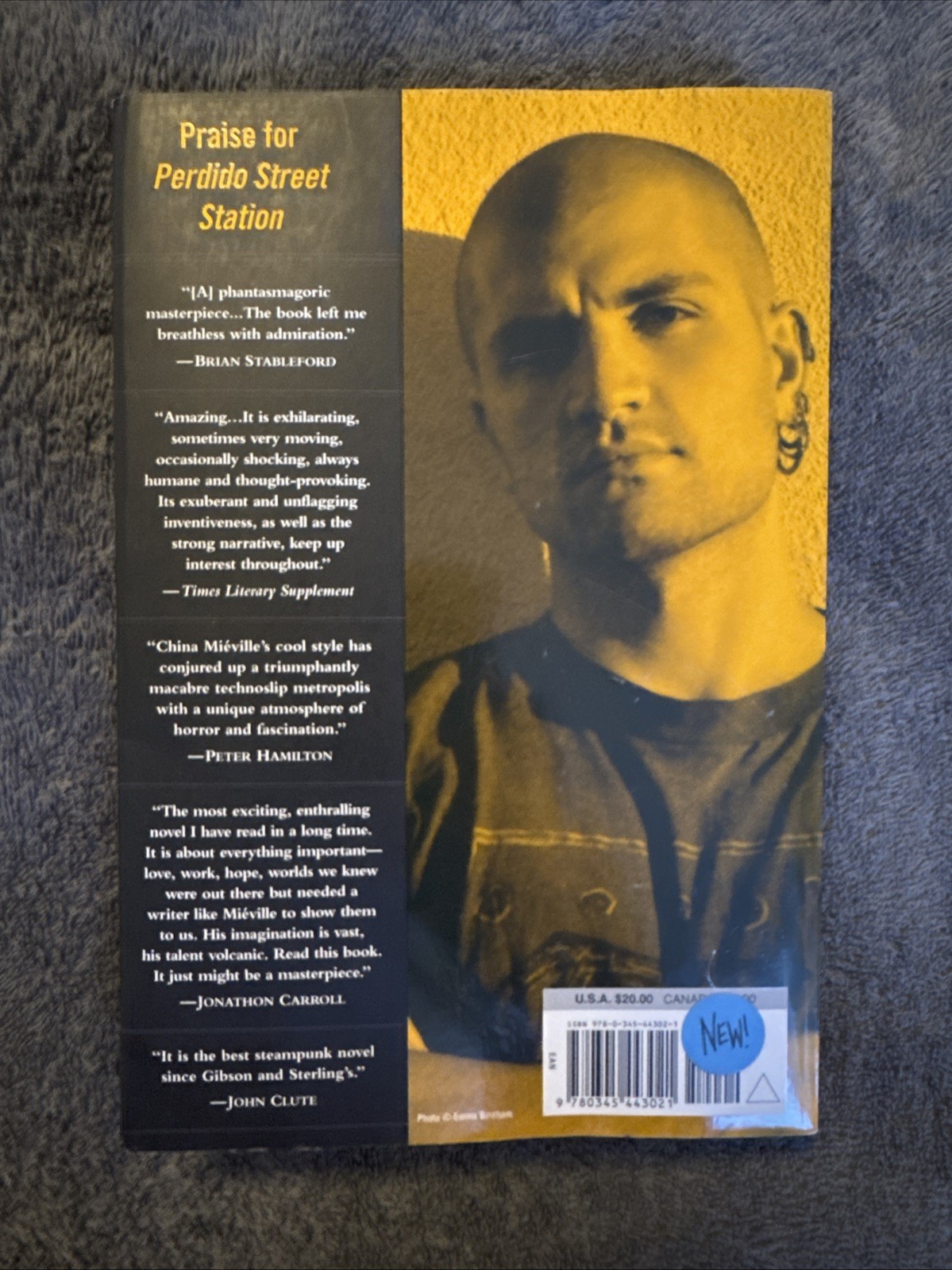 Perdido Street Station by China Miéville (2001, Trade Paperback)