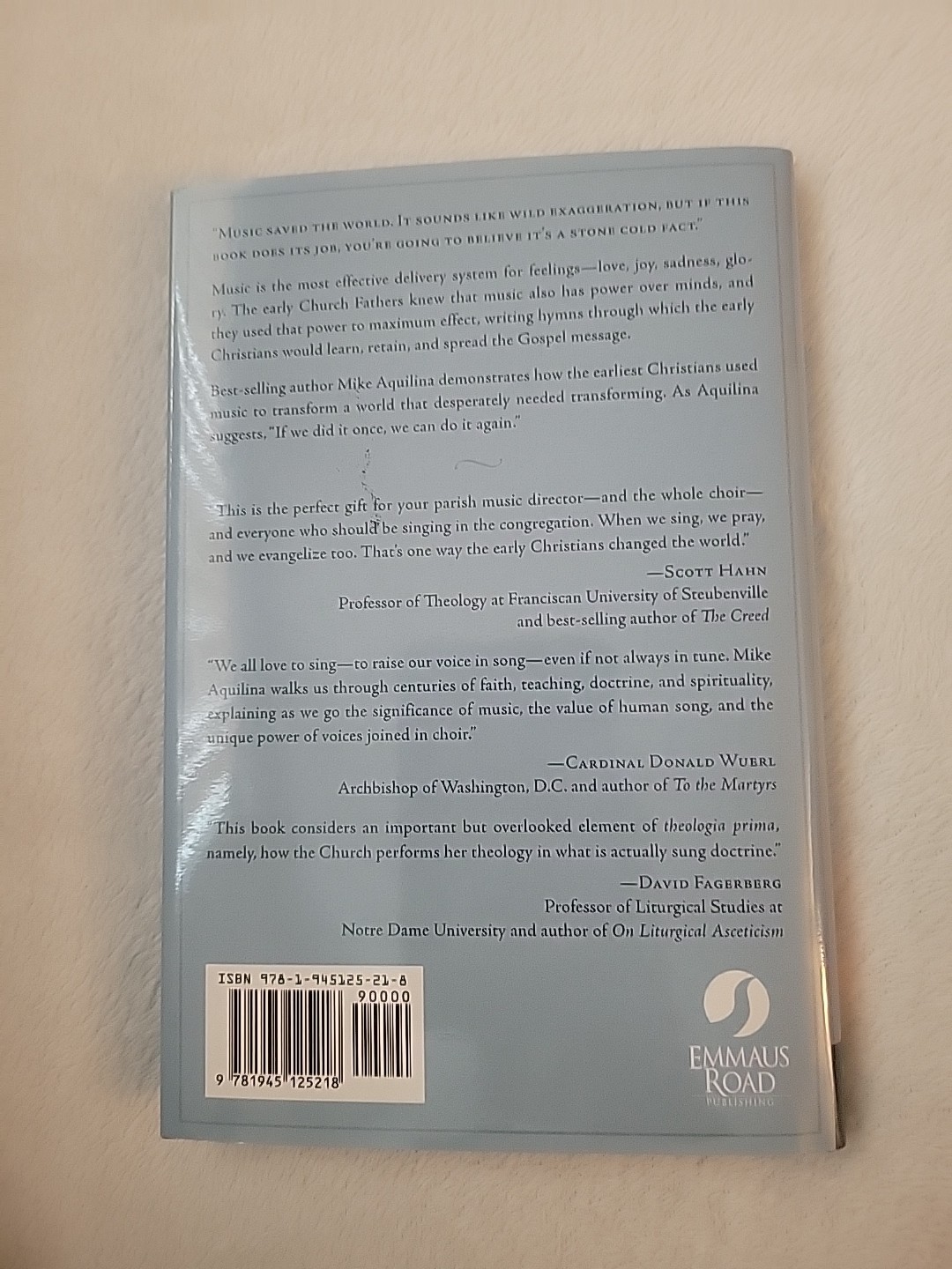 HOW THE CHOIR CONVERTED THE WORLD Mike Aquilina, 2016 1st Ed. Hardcover Book